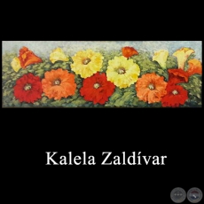 Flores - Obra de Kalela Zaldvar